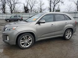 Vehiculos salvage en venta de Copart West Mifflin, PA: 2015 KIA Sorento SX