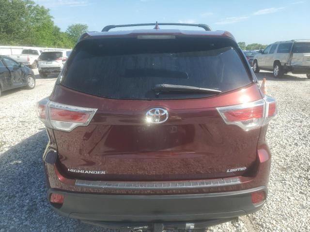 2016 Toyota Highlander Limited