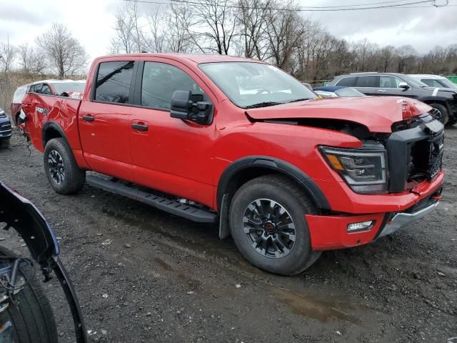 2023 Nissan Titan SV