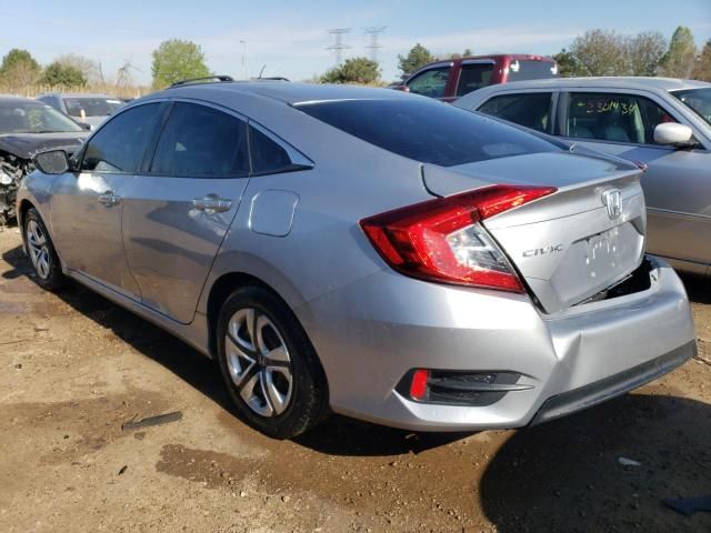 2016 Honda Civic LX