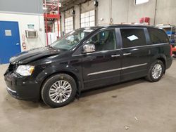 Chrysler salvage cars for sale: 2012 Chrysler Town & Country Limited