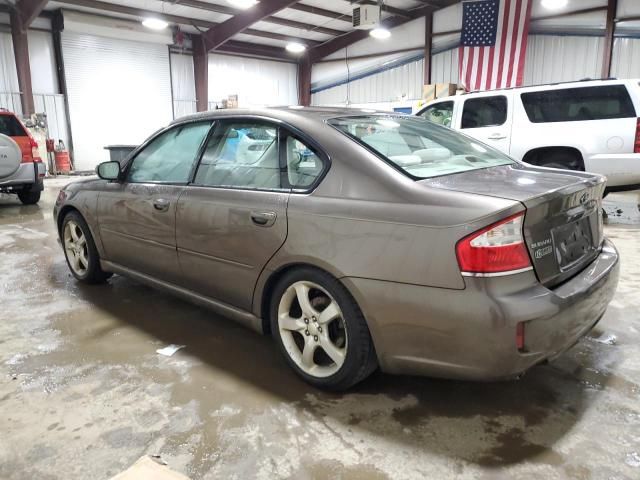 2009 Subaru Legacy 2.5I