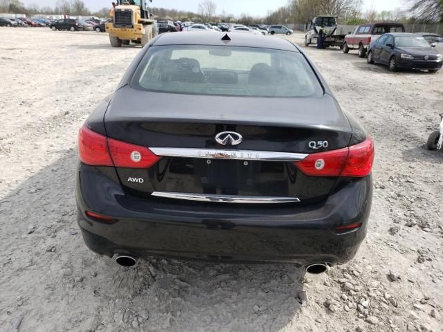 2014 Infiniti Q50 Base