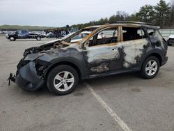 Salvage cars for sale from Copart Brookhaven, NY: 2014 Toyota Rav4 XLE