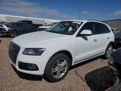 Salvage cars for sale at Phoenix, AZ auction: 2015 Audi Q5 Premium Plus