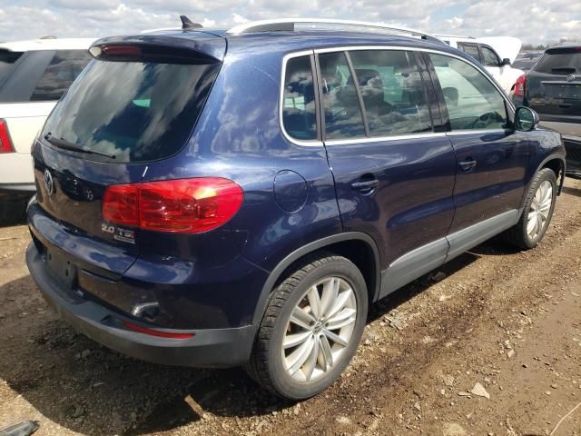 2015 Volkswagen Tiguan S