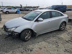 Salvage cars for sale from Copart Windsor, NJ: 2015 Chevrolet Cruze LT