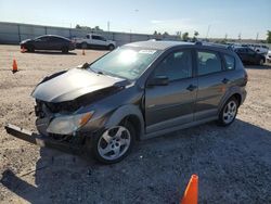 Salvage cars for sale from Copart Houston, TX: 2008 Pontiac Vibe