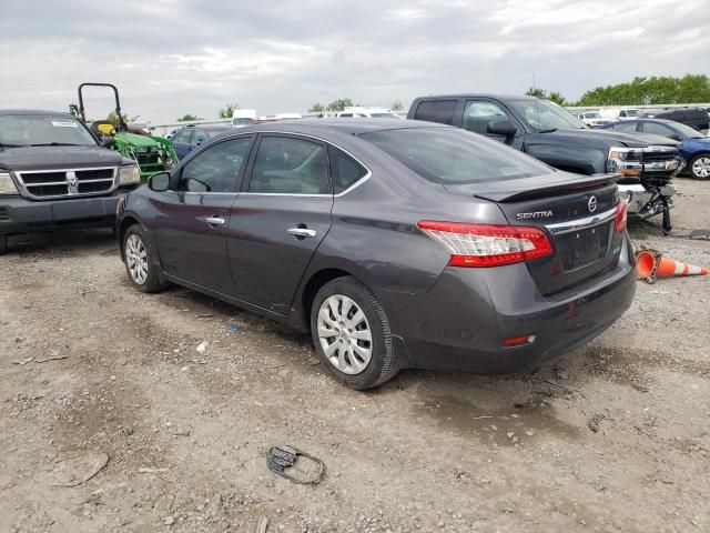 2013 Nissan Sentra S