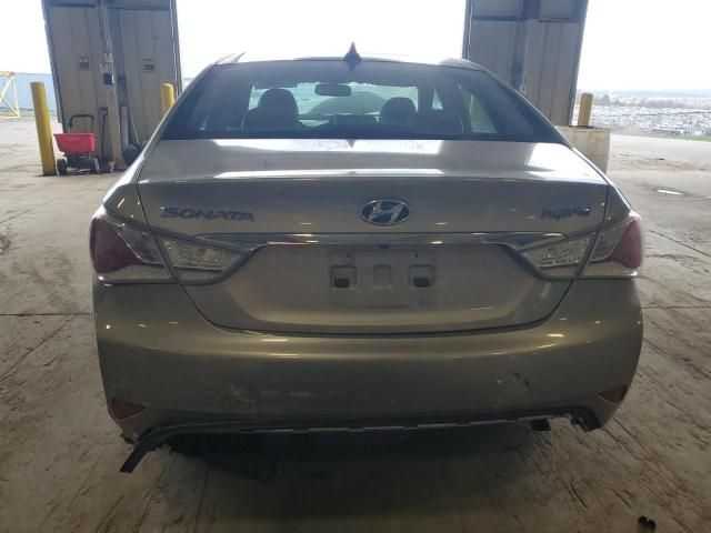 2011 Hyundai Sonata Hybrid