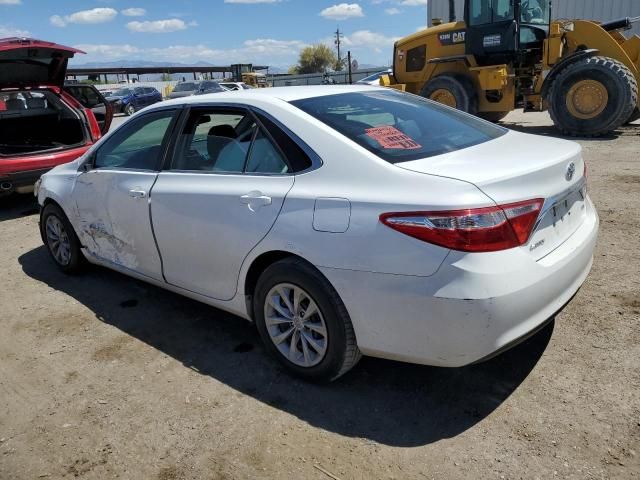 2016 Toyota Camry LE