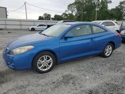 Salvage cars for sale from Copart Gastonia, NC: 2008 Toyota Camry Solara SE