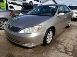 Salvage cars for sale from Copart Pekin, IL: 2003 Toyota Camry LE