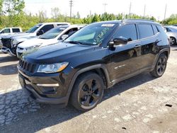 Jeep Compass salvage cars for sale: 2019 Jeep Compass Latitude