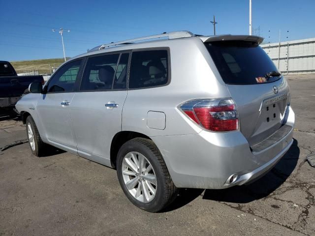 2010 Toyota Highlander Hybrid Limited