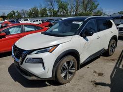 Salvage cars for sale from Copart Bridgeton, MO: 2021 Nissan Rogue SL