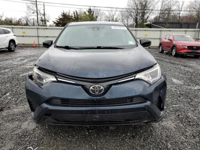 2018 Toyota Rav4 LE