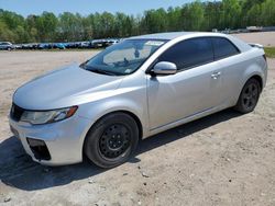 Salvage cars for sale from Copart Charles City, VA: 2012 KIA Forte EX