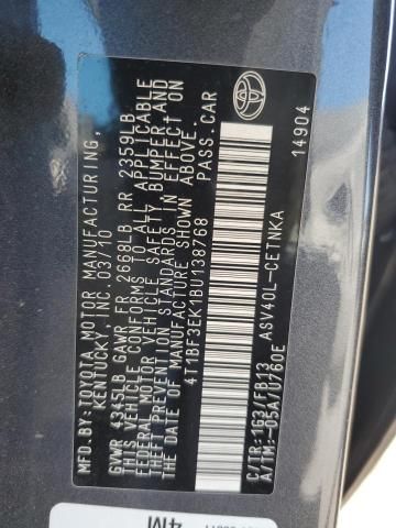 2011 Toyota Camry Base