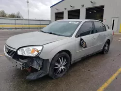 Salvage cars for sale at Rogersville, MO auction: 2006 Chevrolet Malibu LS