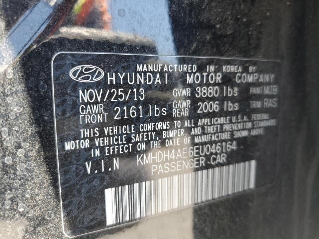 2014 Hyundai Elantra SE