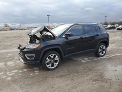 Jeep salvage cars for sale: 2019 Jeep Compass Limited