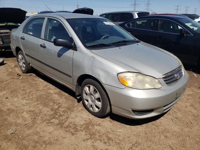 2003 Toyota Corolla CE