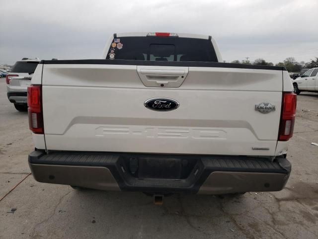 2018 Ford F150 Supercrew