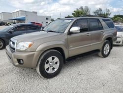 Salvage cars for sale from Copart Opa Locka, FL: 2008 Toyota 4runner SR5