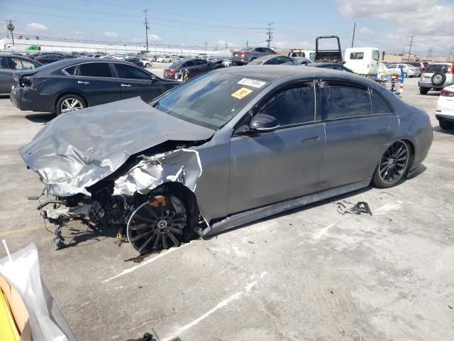 2023 Mercedes-Benz S 580 4matic