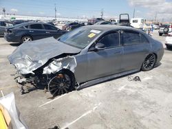 Mercedes-Benz S-Class salvage cars for sale: 2023 Mercedes-Benz S 580 4matic
