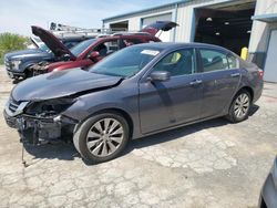 Honda salvage cars for sale: 2015 Honda Accord EX