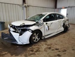 Salvage cars for sale from Copart Pennsburg, PA: 2021 Toyota Corolla LE
