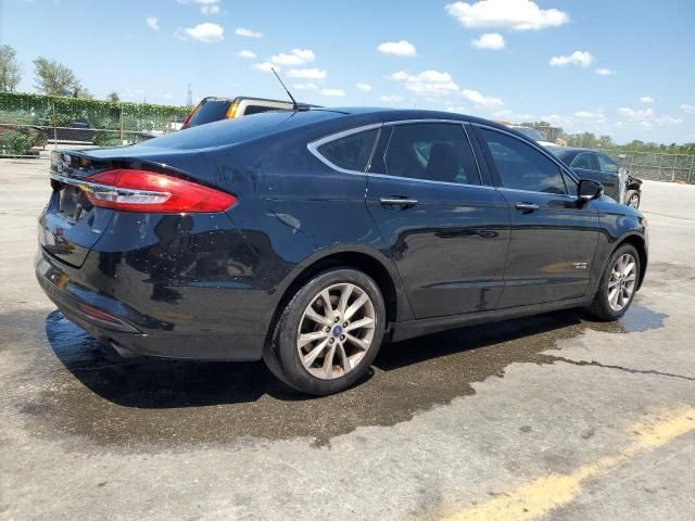 2017 Ford Fusion SE Phev