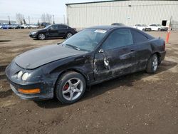 Salvage cars for sale from Copart Rocky View County, AB: 2000 Acura Integra SE