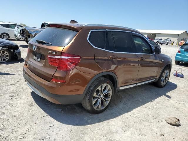 2017 BMW X3 XDRIVE28I