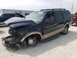 Salvage cars for sale from Copart Haslet, TX: 2011 Ford Expedition XLT