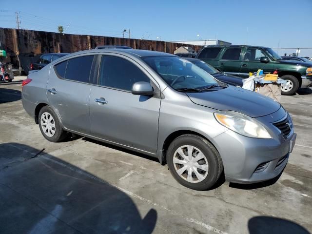 2014 Nissan Versa S