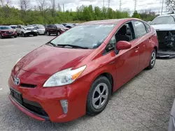 Carros dañados por granizo a la venta en subasta: 2012 Toyota Prius