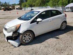 Salvage cars for sale from Copart Knightdale, NC: 2015 KIA Rio LX