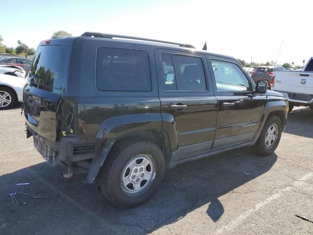 2011 Jeep Patriot Sport