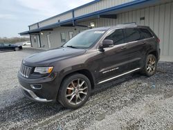 Jeep Grand Cherokee Summit salvage cars for sale: 2016 Jeep Grand Cherokee Summit