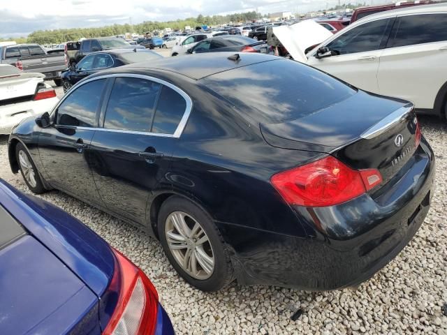 2013 Infiniti G37 Base