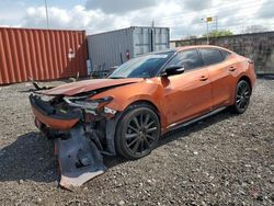 Salvage cars for sale at Homestead, FL auction: 2019 Nissan Maxima S