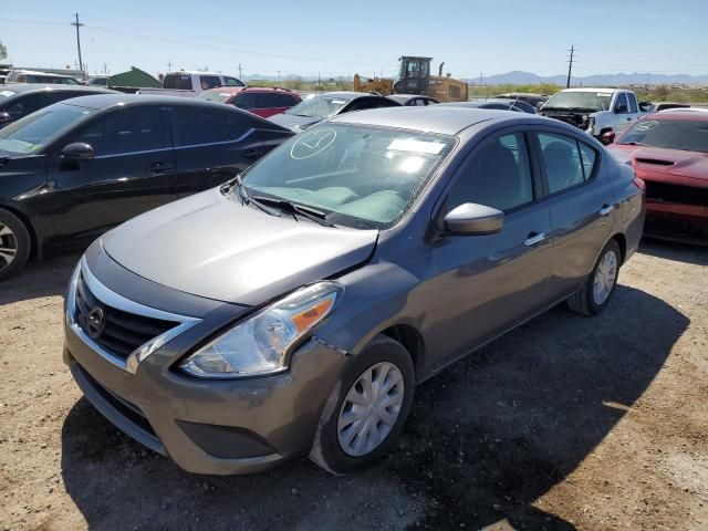 2017 Nissan Versa S