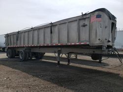 Salvage trucks for sale at Columbia Station, OH auction: 2019 Trvc 38QUEDUMP