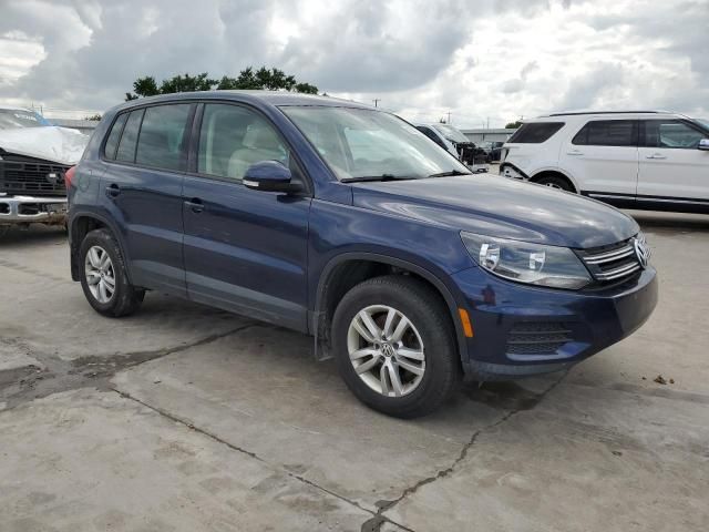 2012 Volkswagen Tiguan S