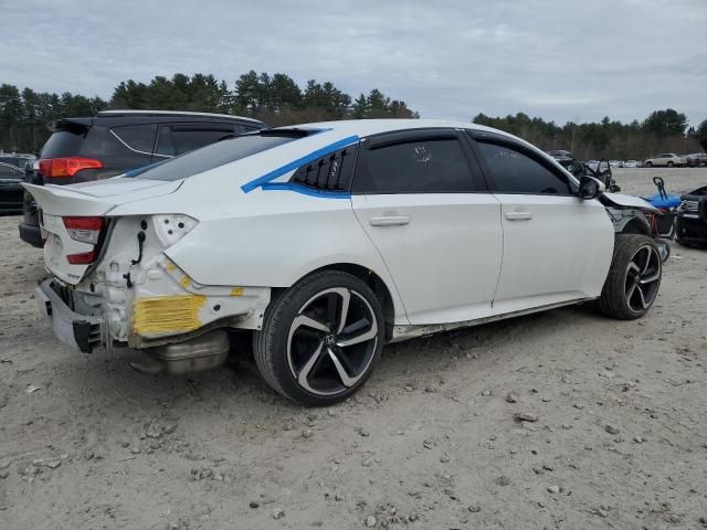 2018 Honda Accord Sport