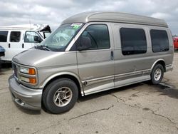Salvage cars for sale at Moraine, OH auction: 2001 GMC Savana RV G1500