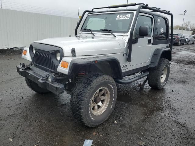 2005 Jeep Wrangler X